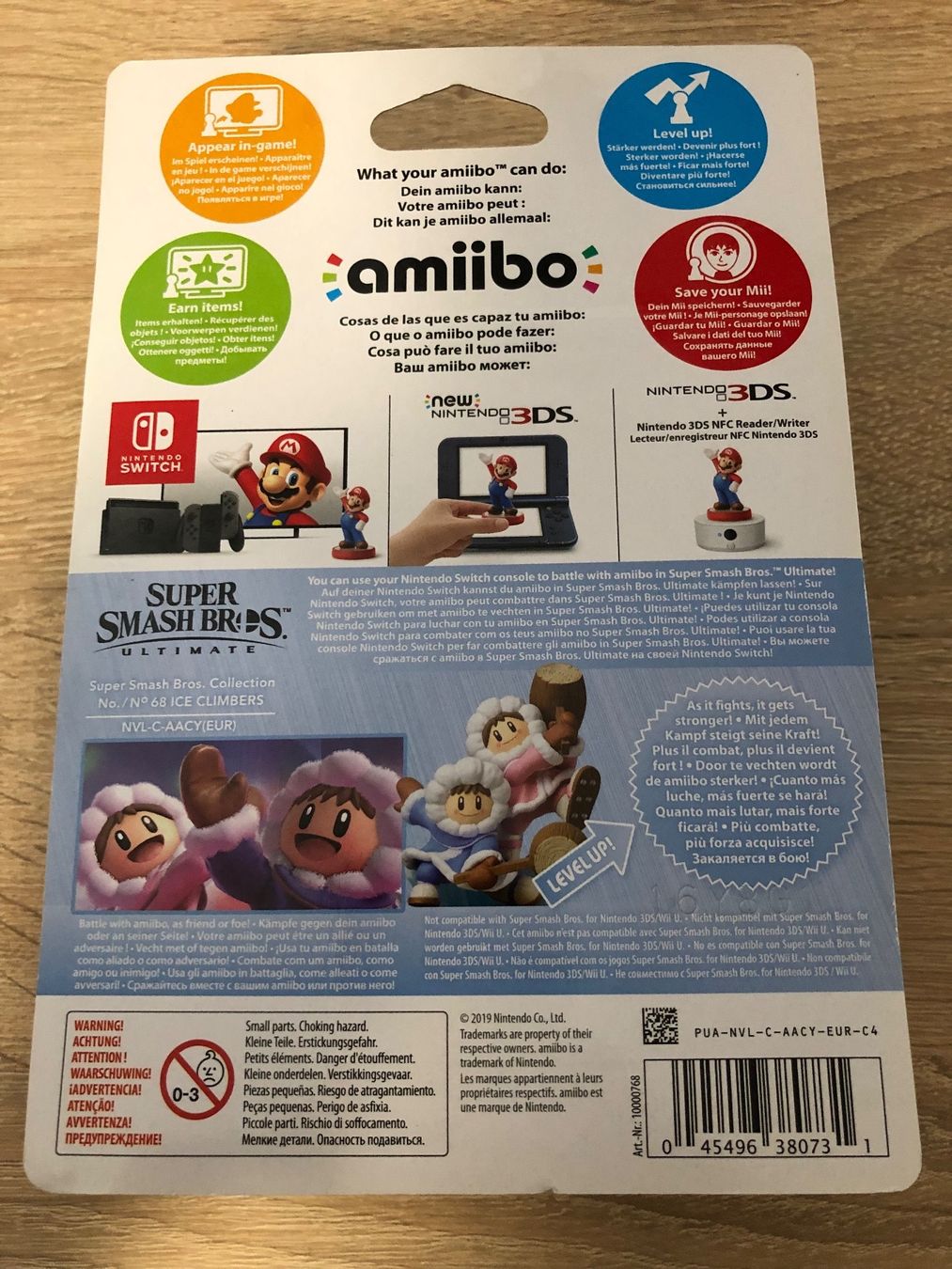 Nintendo Giochi: Amiibo No, 68 - Ice Climbers NEU – Nuovo e nell'imballaggio originale da Gasel venduto da doctor_doak 1