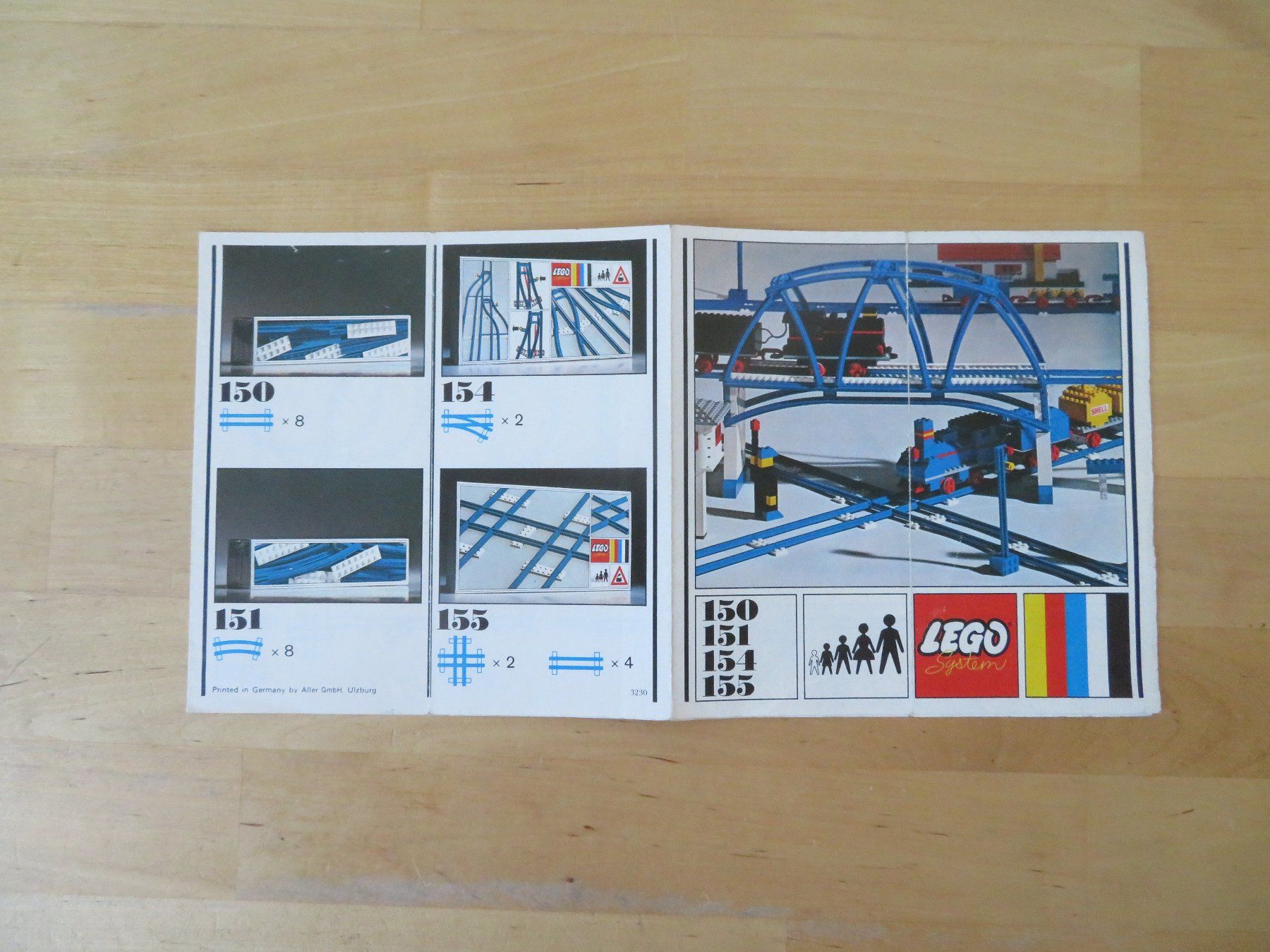 Lego Giocattoli: LEGO Batteriebahn Prospekt – Usato da Zürich venduto da piroma 4