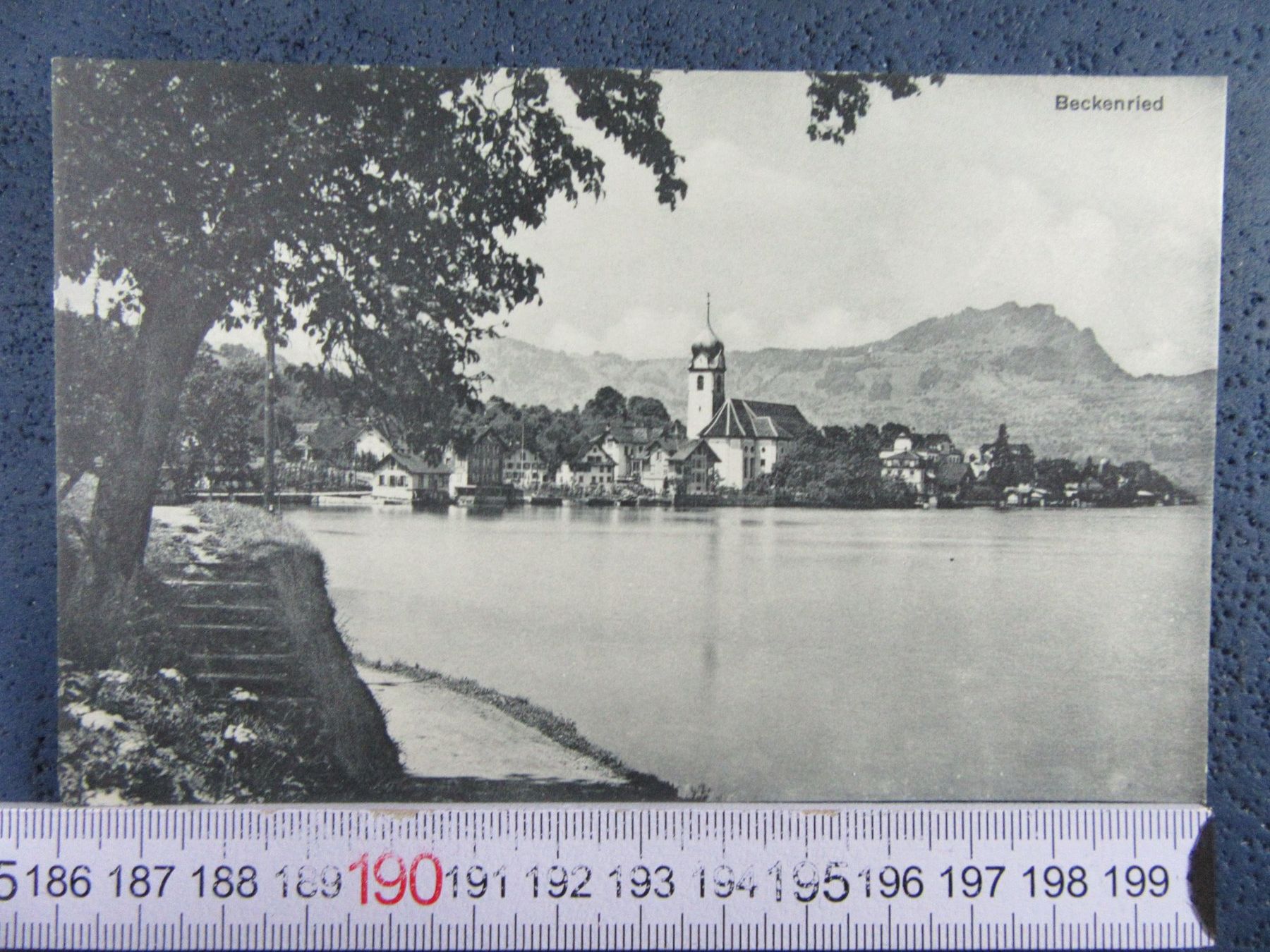 Cartes postales: BECKENRIED ONW AK – D'occasion à Ettingen par Hausi4711