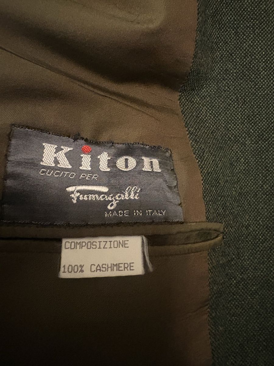 Kiton Jacken: Kiton Jacket  Giacca cashmere – Gebraucht aus Lugano von Edera49 4
