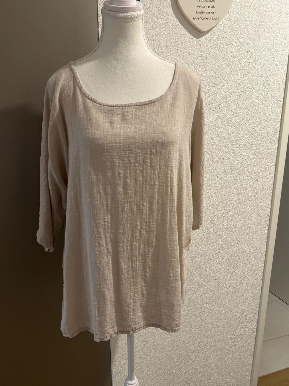 Camicette: Damen Blusenshirt beige – Usato da Brunnen venduto da Nala2929 1