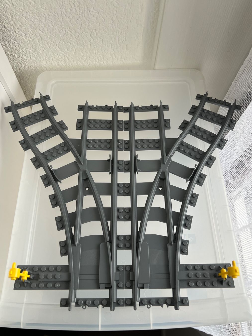Lego Spielzeuge: LEGO City Weichen Paar – Gebraucht aus Uttigen von sonorsonic