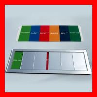 Multi Bürotürschild besetzt frei Büro Sitzungszimmer Teams