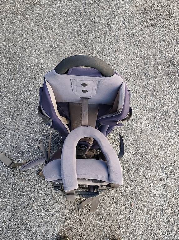 Vaude Borse & Zaini: Tragerucksack Kindertrage Vaude – Usato da Domat/Ems venduto da Calanda88 1