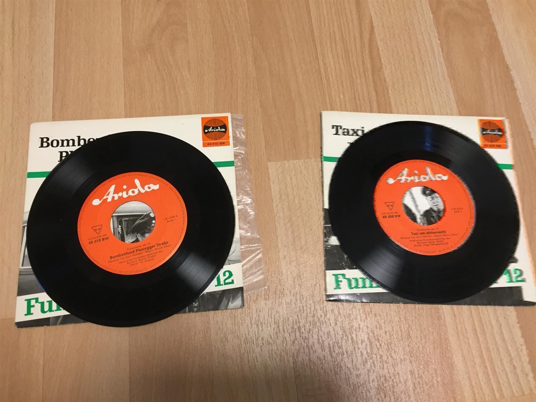 Dischi in vinile: 2SP  «Funkstreife Isar 12» – Usato da Cormagens venduto da Bonsai111 2