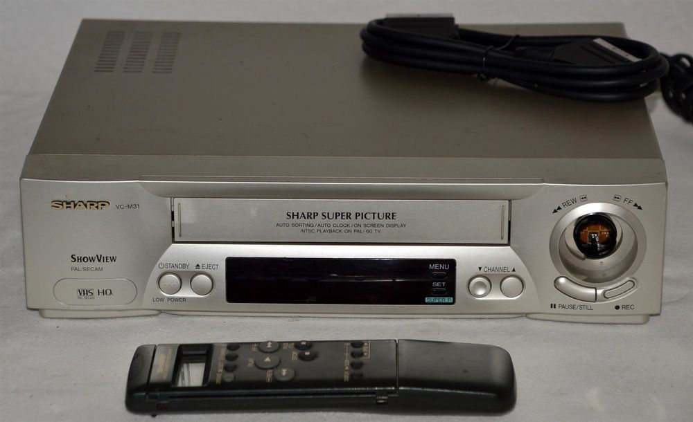 MAGNÉTOSCOPE VHS SHARP VC-MH72 EUR 79,90 - FR