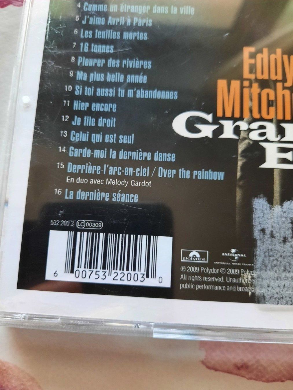 CDs: CD Eddy Mitchell - Grand Ecran – Gebraucht aus Pully von bro_n52j 3