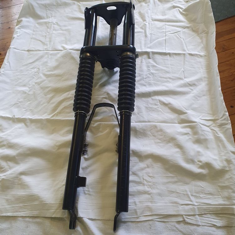 EBR Gabel Schwarz Für Sachs / Hercules – Ersatzteil, NEU, F91267