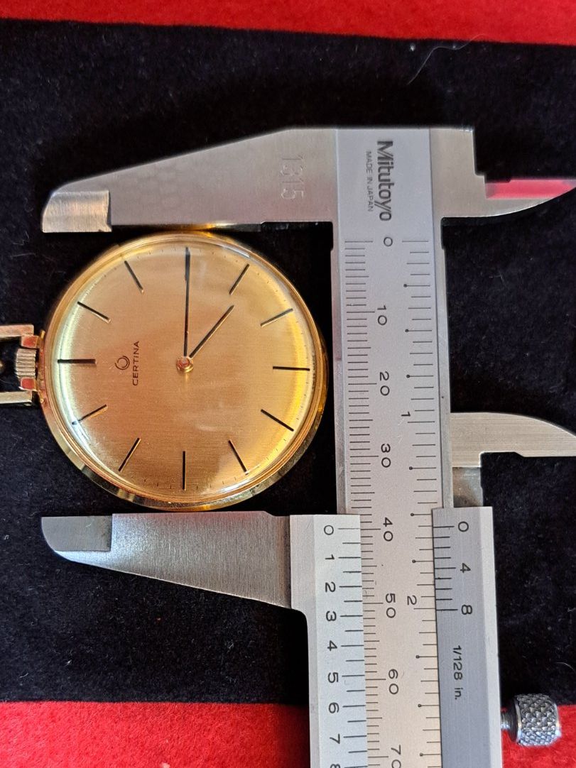 Certina Orologi: Taschenuhr Certina vergoldet – Usato da Mühlethal venduto da diveguitar 4