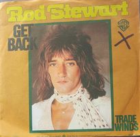 Vinyl-Single Rod Stewart - Get Back