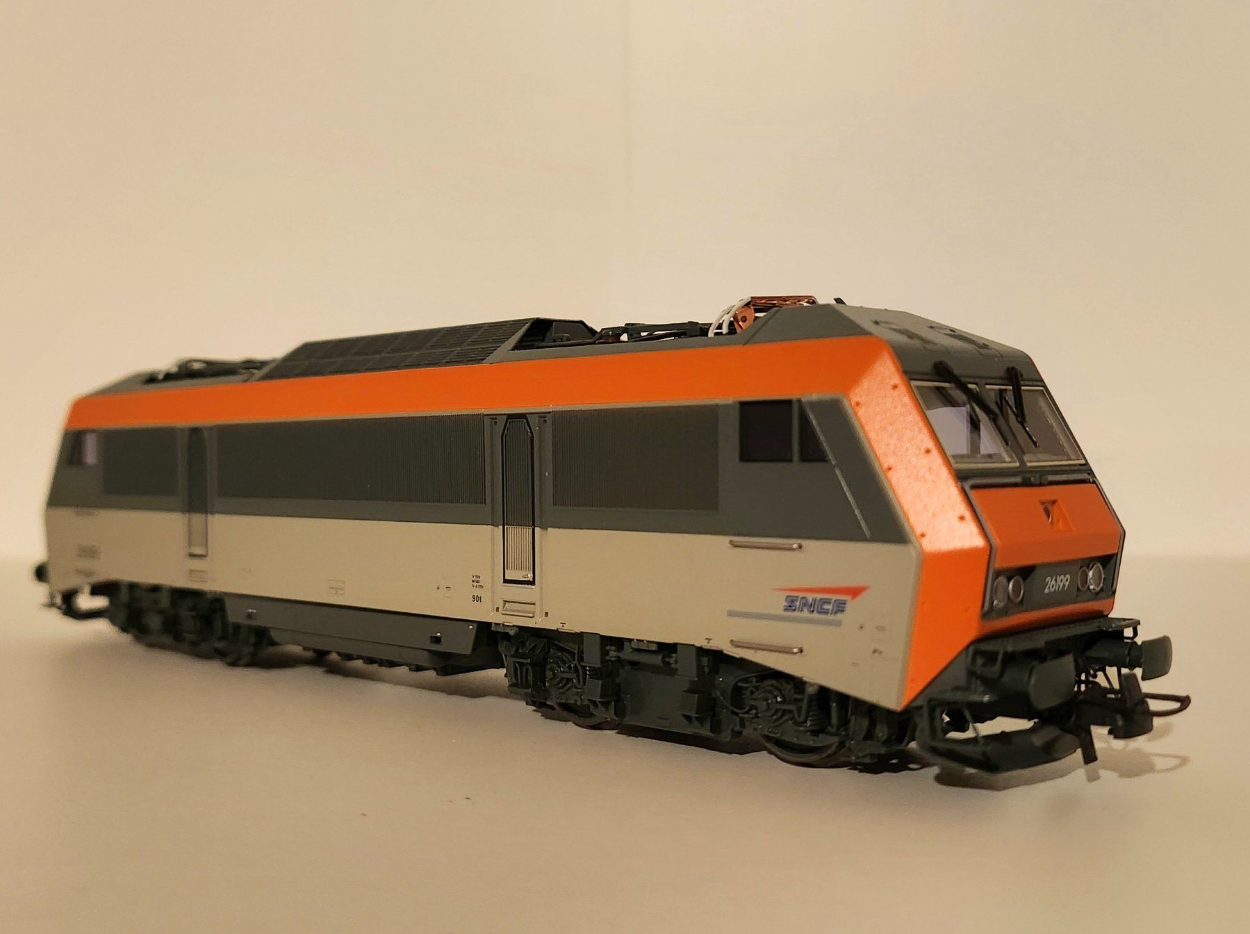 Roco Modellini di ferrovie: Roco SNCF BB 26199 DCC Sound – Nuovo (secondo la descrizione) da Wittenwil venduto da ced_q8j7 5