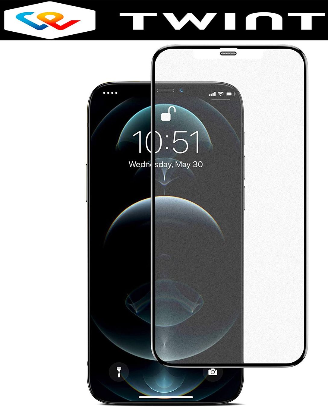 Cover & Protezioni schermo: iPhone 12 mini Panzerglas Schutzglas FULL DISPLAY GLAS VERRE – Nuovo e nell'imballaggio originale da Volketswil venduto da coverandmore