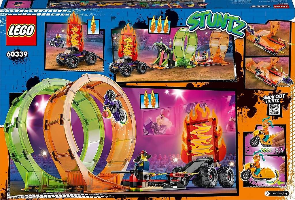 Lego Kit di costruzioni: NEU LEGO 60339 Stuntshow-Doppellooping – Nuovo e nell'imballaggio originale da Eglisau venduto da vipaeaex 2