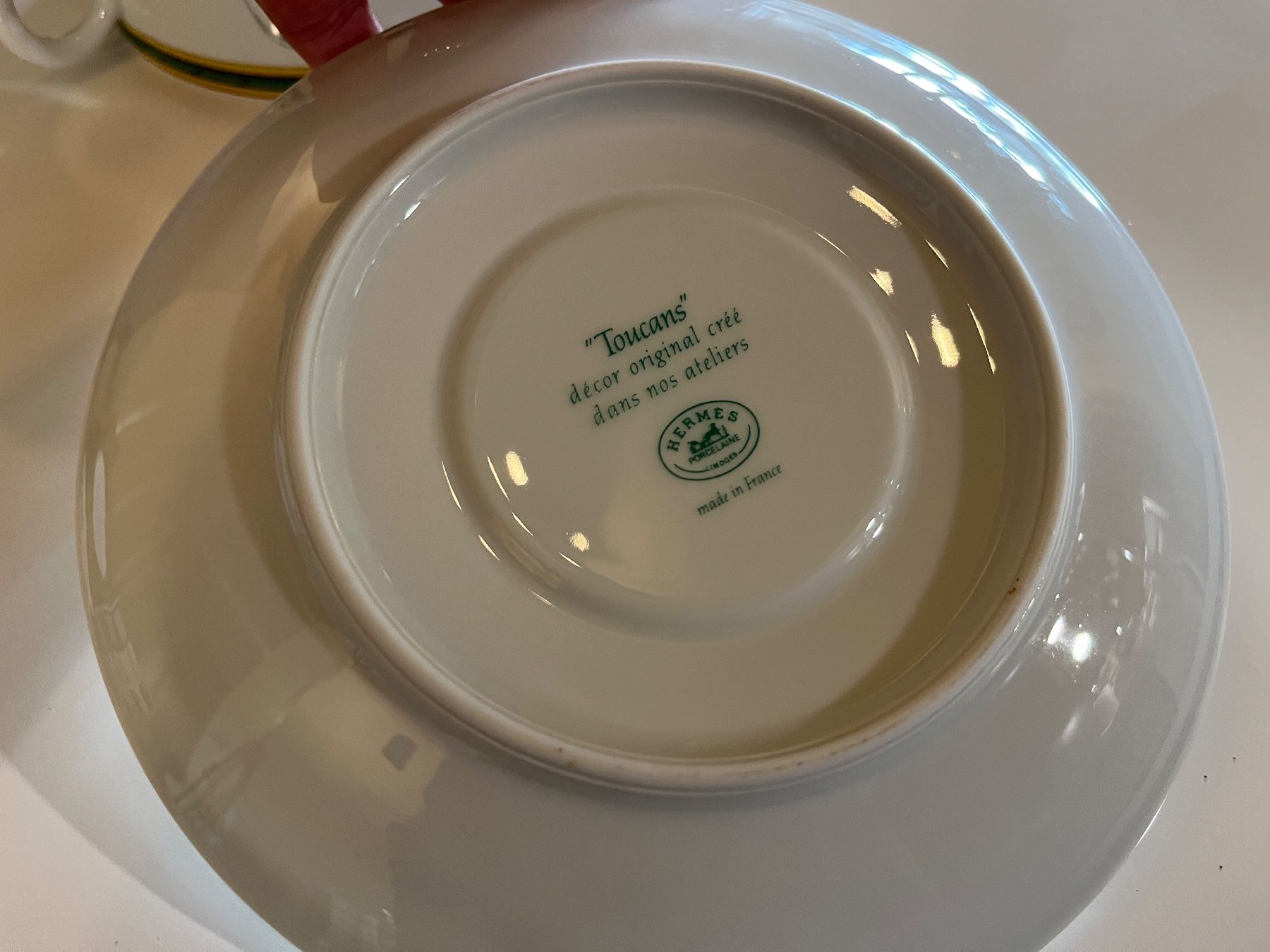 Hermès Tazze: HERMES grosse Tasse mit Untertasse – Usato da Genève venduto da mar_g5r2 5