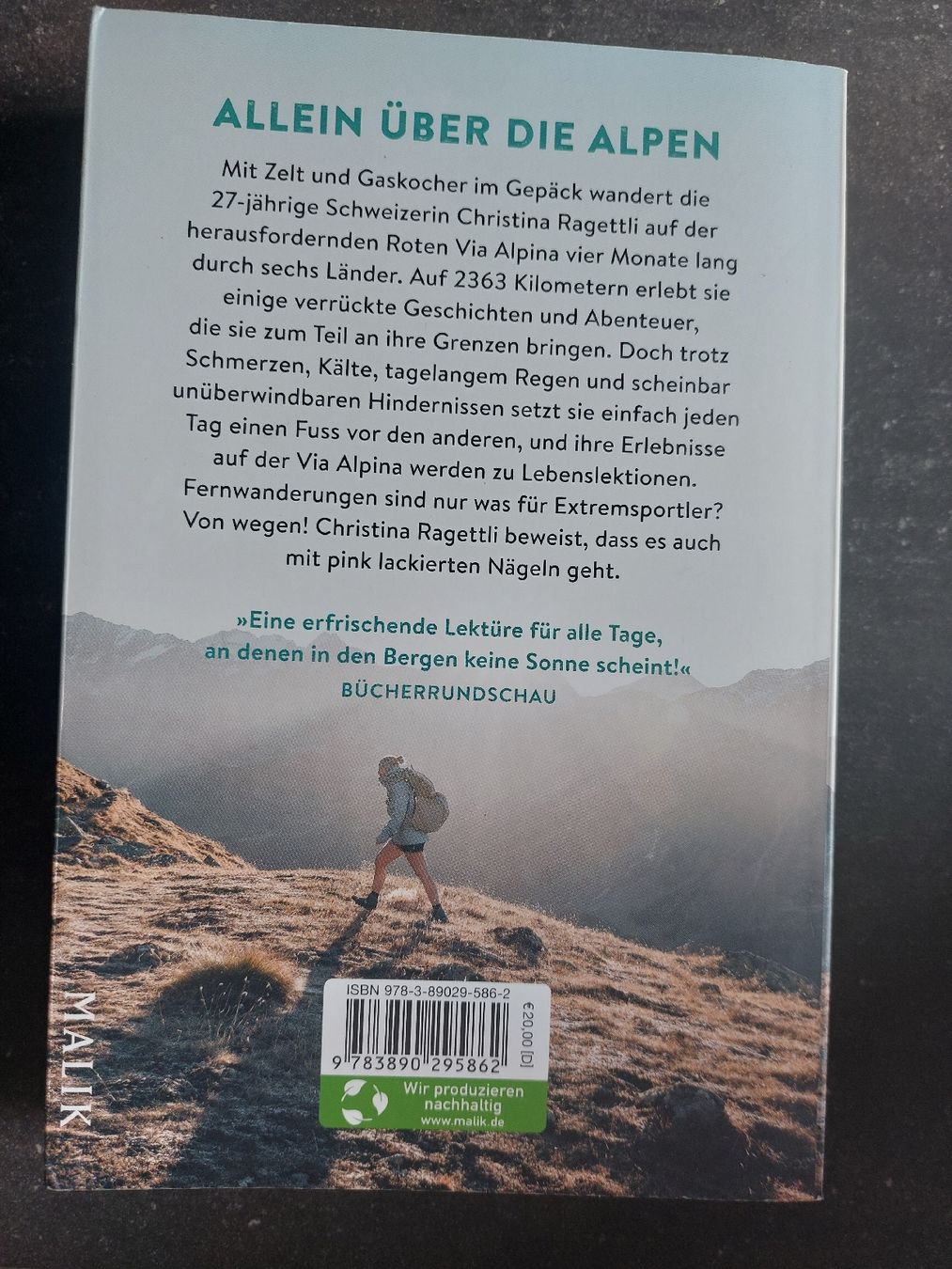 Libri: Buch von Christina Ragettli – Nuovo (secondo la descrizione) da Siebnen venduto da LastChanc2 1