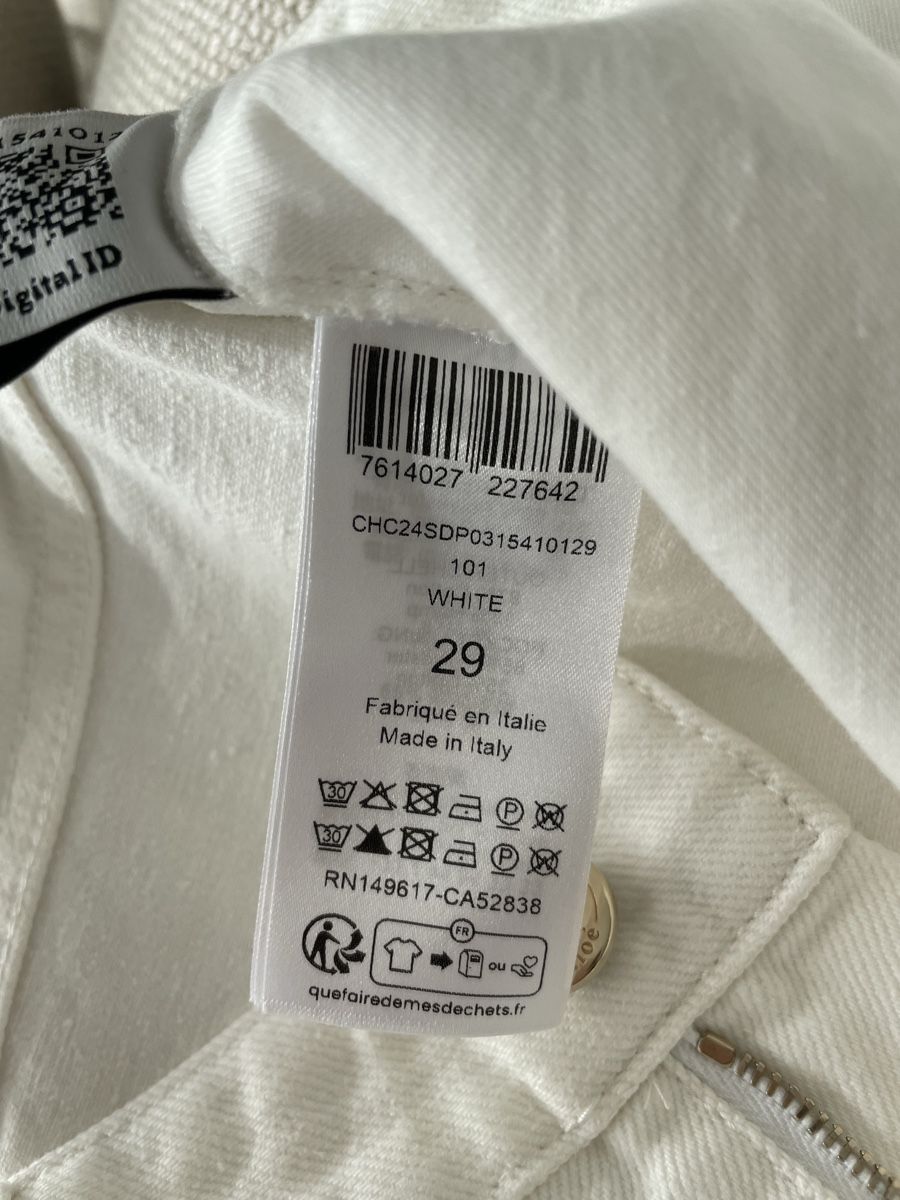 Chloé Jeans: Chloé Jeans Gr. 29 – Nuovo (secondo la descrizione) da Erlenbach ZH venduto da mpsy 4