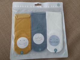 3er Set Nemo Baby Druckerfrei Socken Gr. XS (16/17) Neu