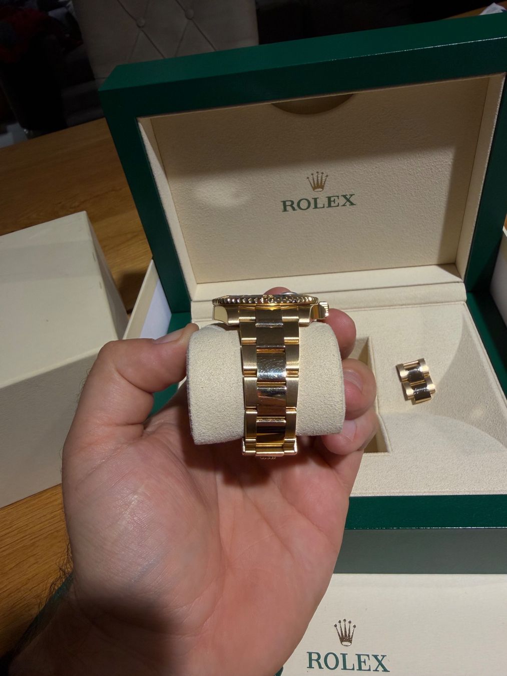 Rolex Orologi: Rolex Submariner 116618LN Gelbgold – Usato da Solothurn venduto da Eduka72 5