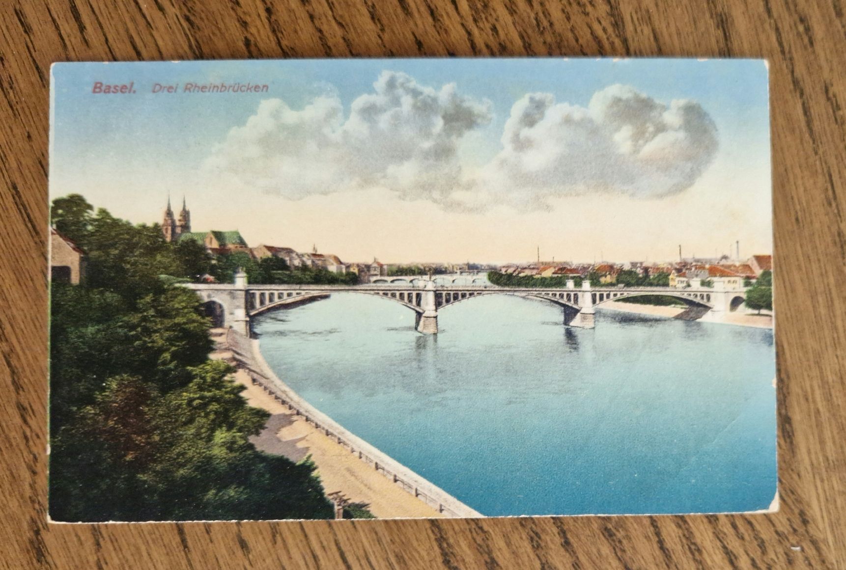 Cartoline postali: AK von Basel nach Neuchâtel 1910 – Usato da Ebikon venduto da Donar50