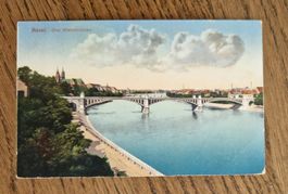 AK von Basel nach Neuchâtel 1910