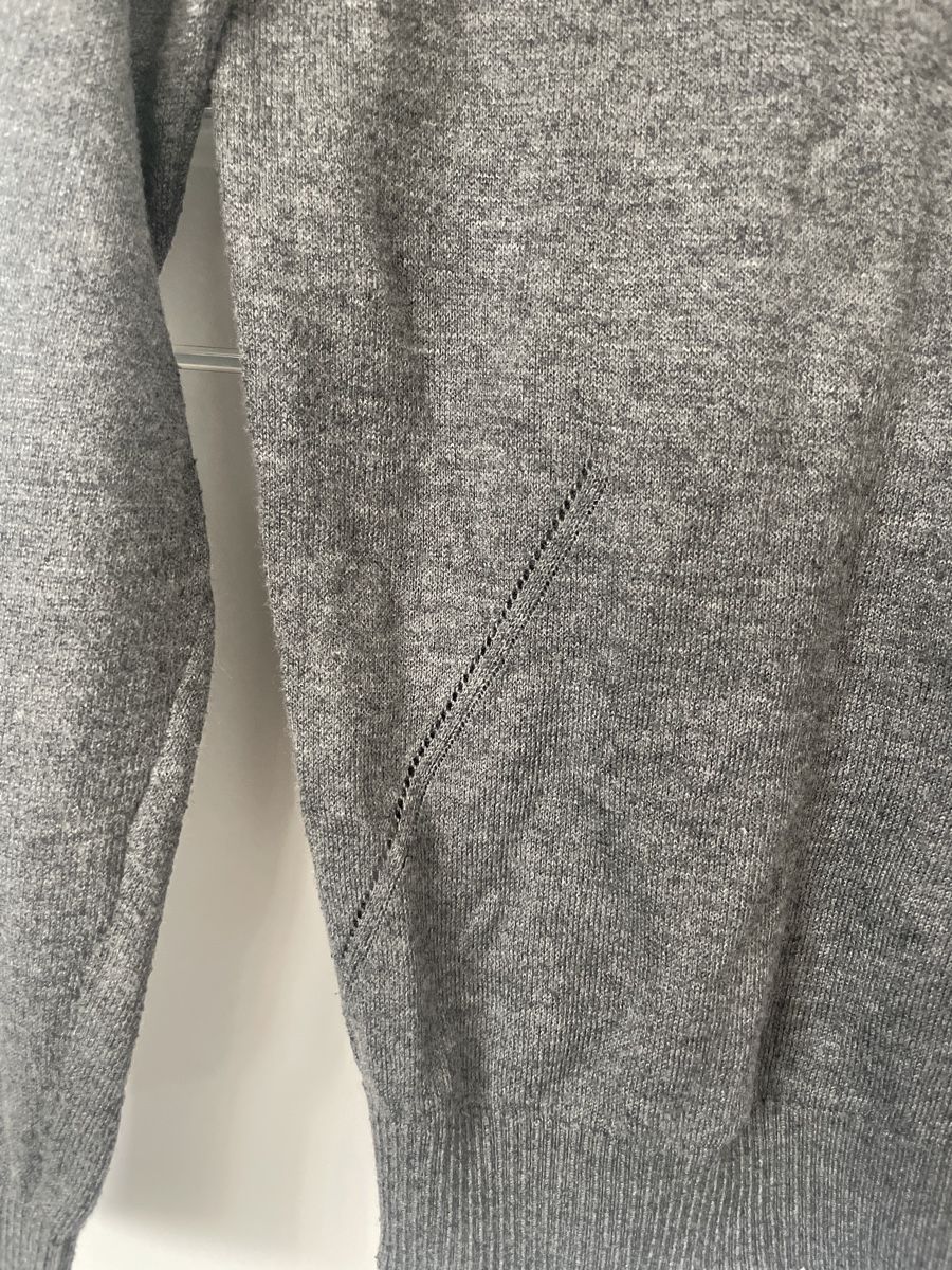 Mango Maglioni & Felpe: Grauer Mango Pullover Gr. S Herbstpulli Strickpulli – Nuovo (secondo la descrizione) da Arbon venduto da llaauraa 2