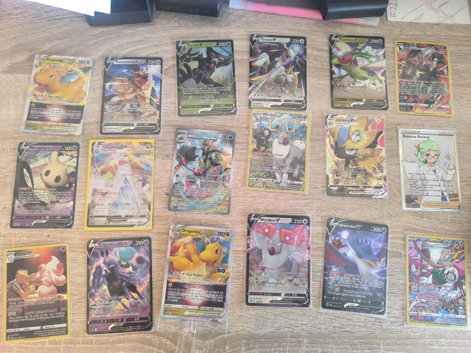 Pokémon Carte collezionabili: Pokemon Karten  – Nuovo (secondo la descrizione) da Weinfelden venduto da Sebastian87
