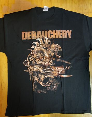 debauchery / heavy metal / t-shirt / XXL