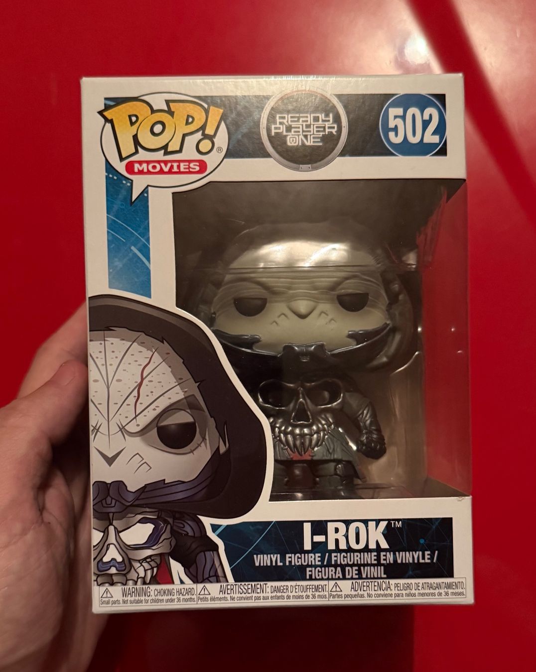 Funko Statuette: Funko Pop! Ready Player One - i-Rok – Nuovo e nell'imballaggio originale da Moudon venduto da LeCollectionneur