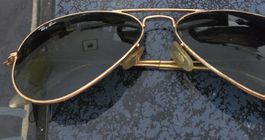 Ray-Ban Aviator originales - parfaites pour l'été!