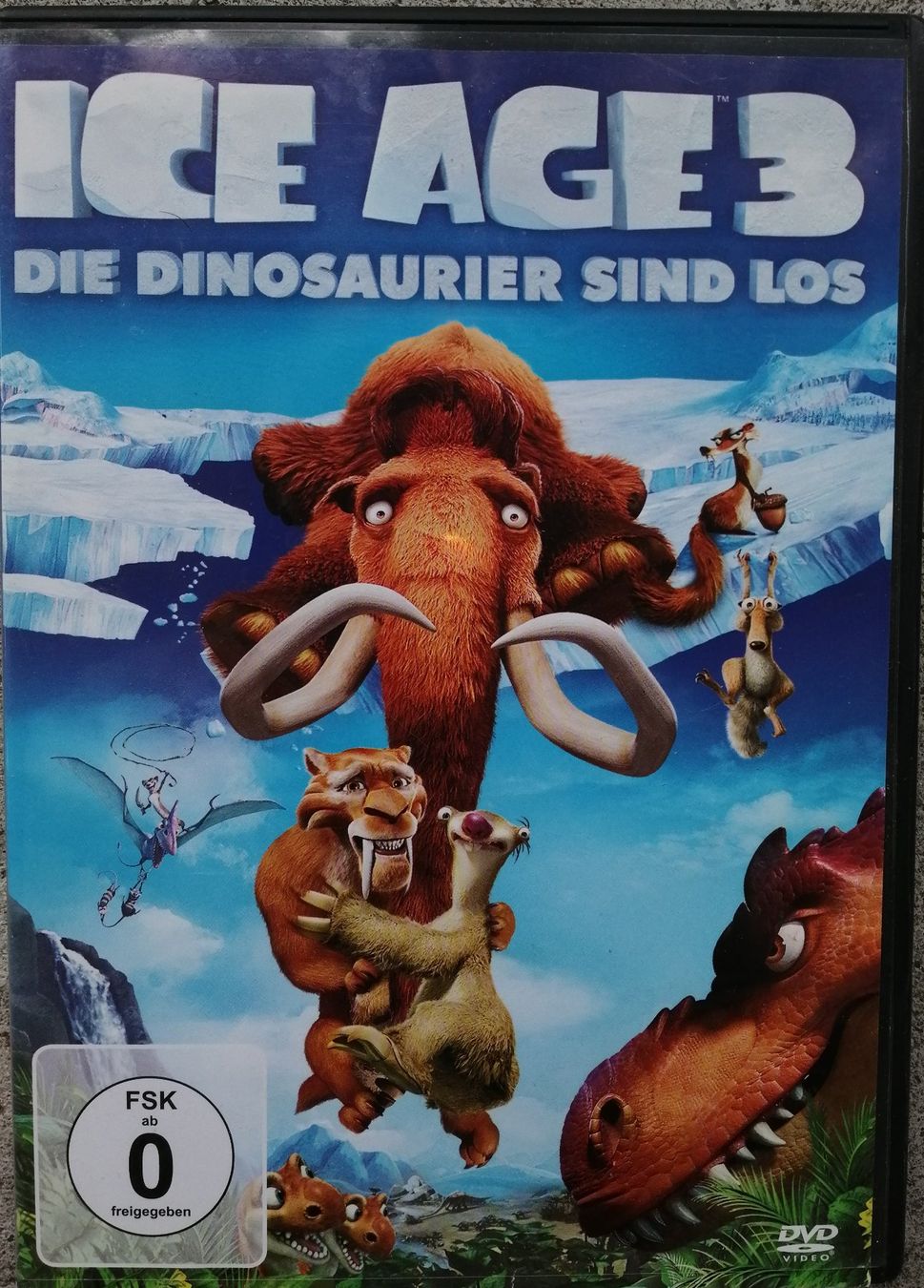 Tutti i DVDs: DVD Ice Age 3 - Die Dinosaurier sind los – Usato da Schaffhausen venduto da Domifran