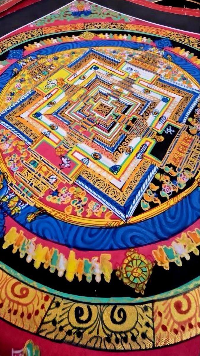 Dipinti: THANKA BOUDHISTES – Nuovo e nell'imballaggio originale da Verbier venduto da kir_8ckb 1
