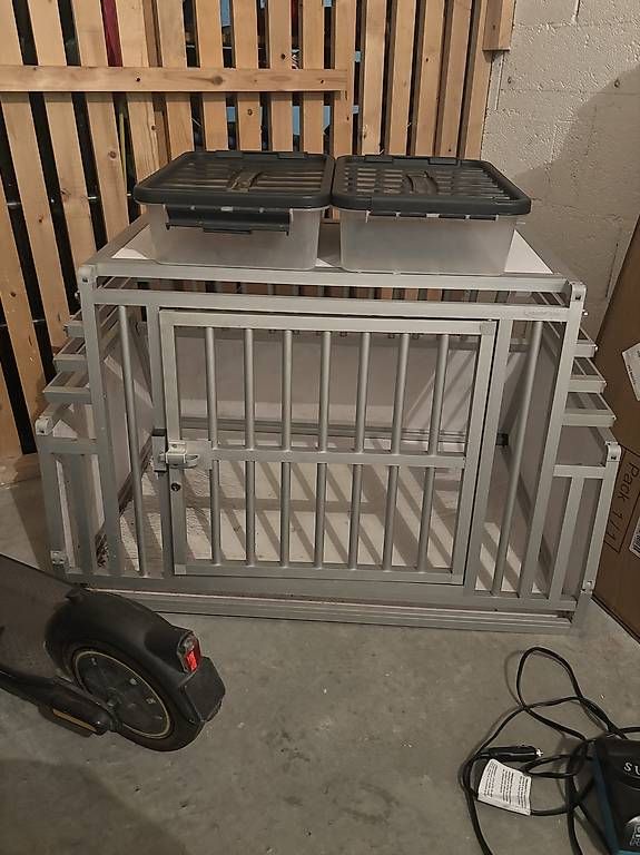 Gabbie, trasporto & Sicurezza: Cage de transport braveur – Usato da Châtelaine venduto da lac_8jxr 1