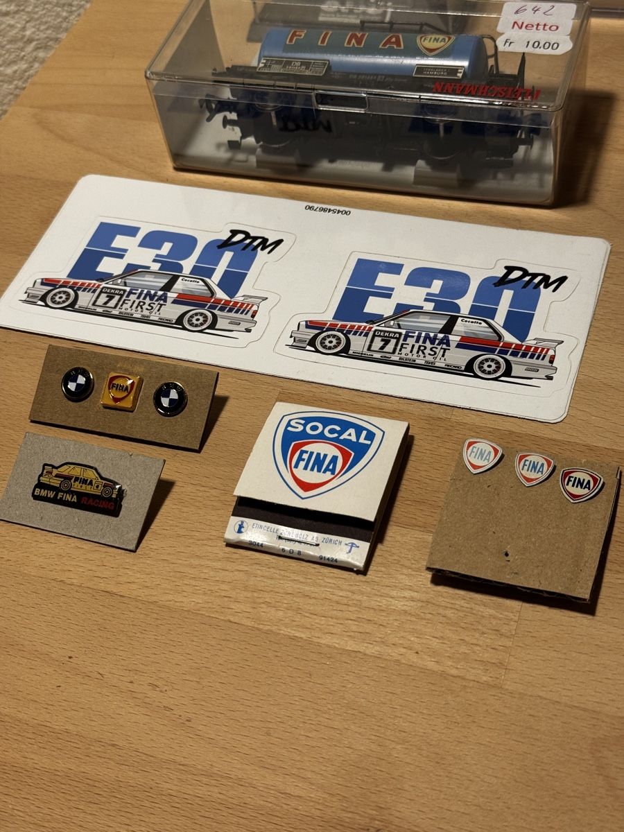 Modellautos: FINA - BMW (Sammlung) – Neu (gemäss Beschreibung) aus Stüsslingen von leo_nzh6 1