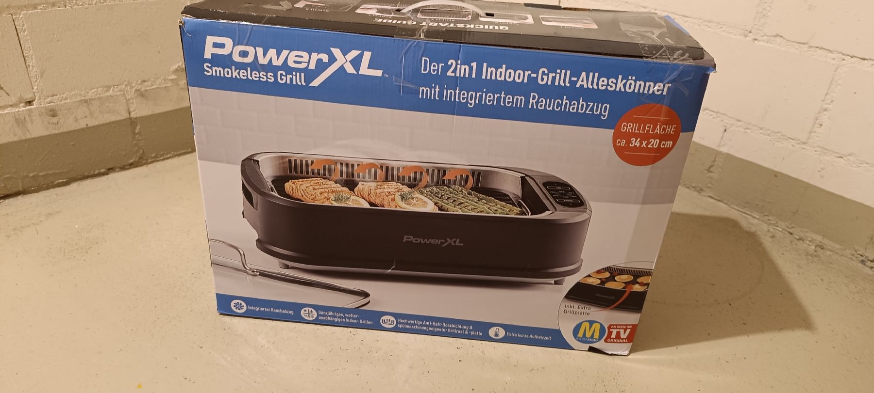 Griglie: Elektro Tisch Grill – Usato da Rothrist venduto da Pfadfinder03 2