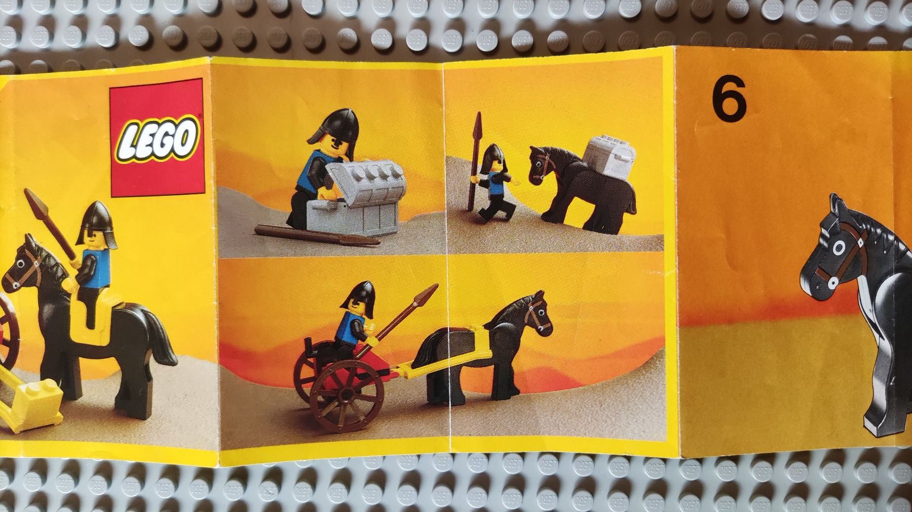 Lego Baukästen: LEGO Castle Anleitung / Instructions - 6011 – Gebraucht aus Muhen von Legoholic 3