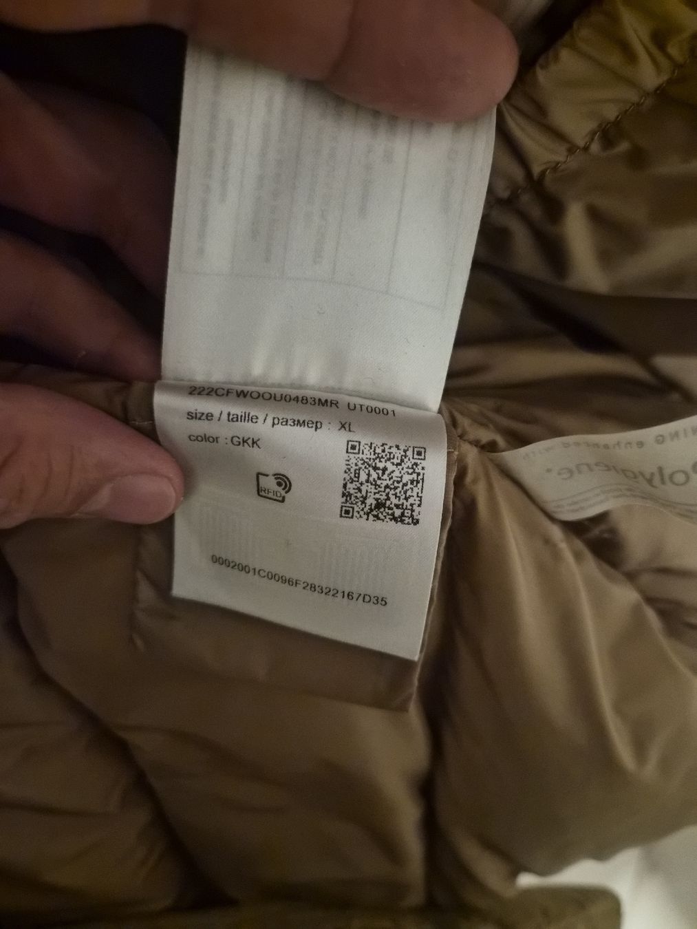 Woolrich Jacken: Woolrich Daunen Parka – Neu (gemäss Beschreibung) aus Volketswil von SecondHanderia 3