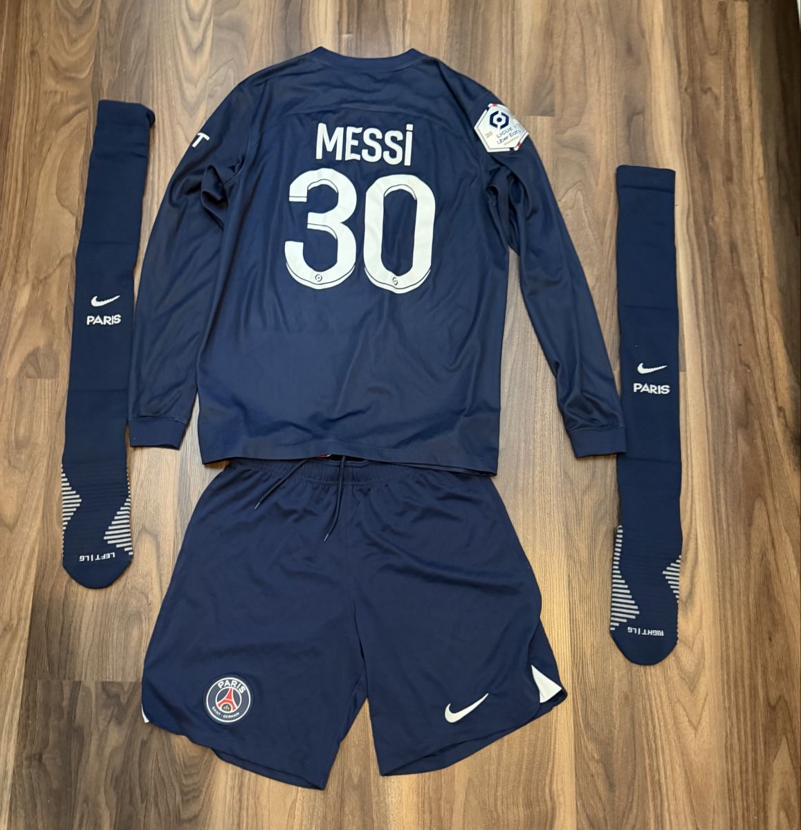 Nike Canottiere & Pantaloni: Ensemble Paris Saint-Germain Messi 30 Taille M 22/23 – Nuovo (secondo la descrizione) da Choëx venduto da bap_w927 1
