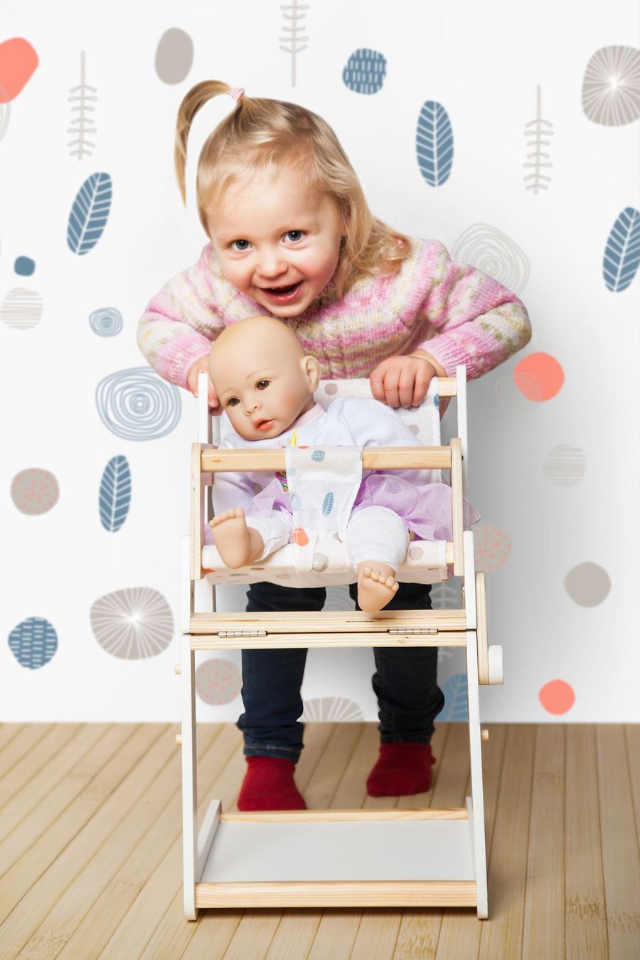 Chaises hautes: Puppenhochstuhl "Little Button" – Neuf avec emballage d'origine à Wettingen par Swala 5