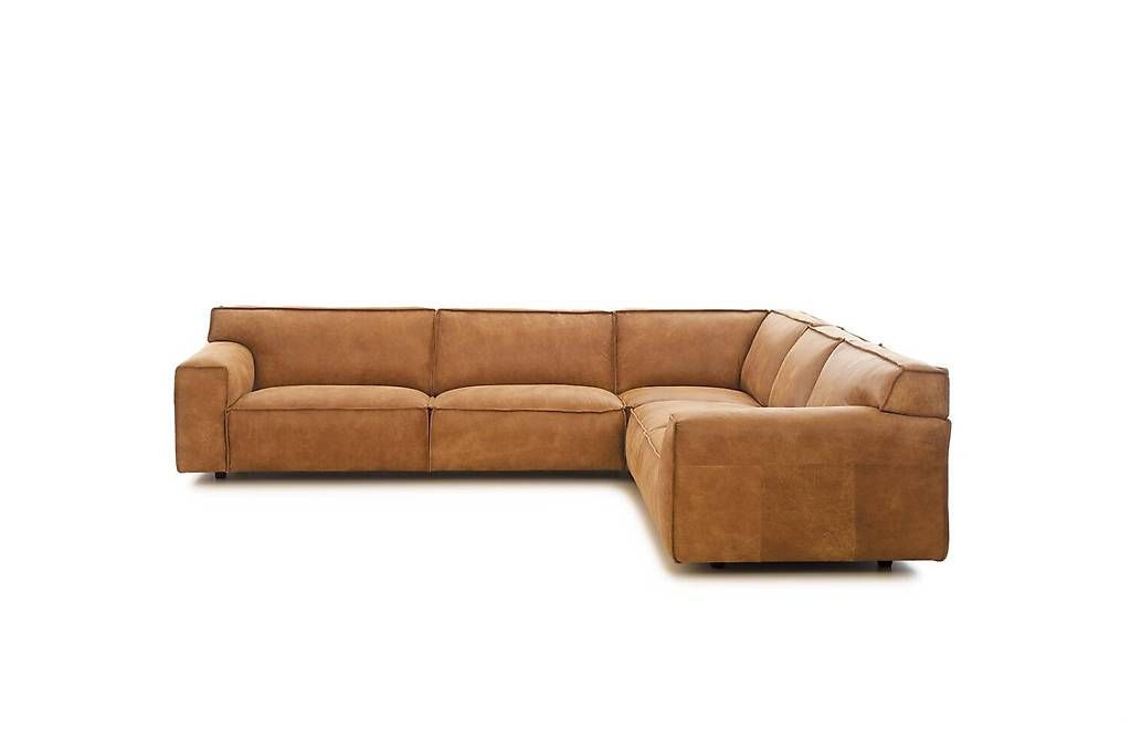 Divani: Ecksofa Het Anker Whisper in Leder – Nuovo e nell'imballaggio originale da Bischofszell venduto da deluxe-moebel