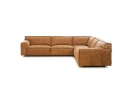 Ecksofa Het Anker Whisper in Leder