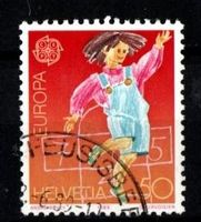 1989 - Europamarken / Hüpfspiel