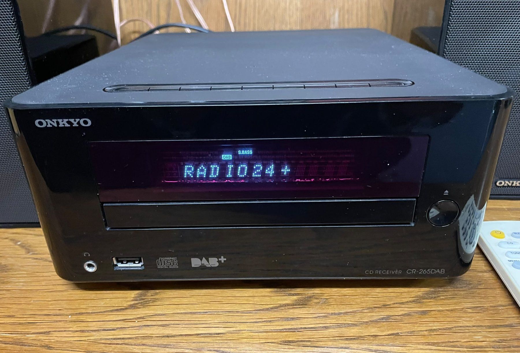 Onkyo Audio- & Mediensysteme: Onkyo CR-265DAB Kompaktanlage – Gebraucht aus Schaffhausen von Jove1 1