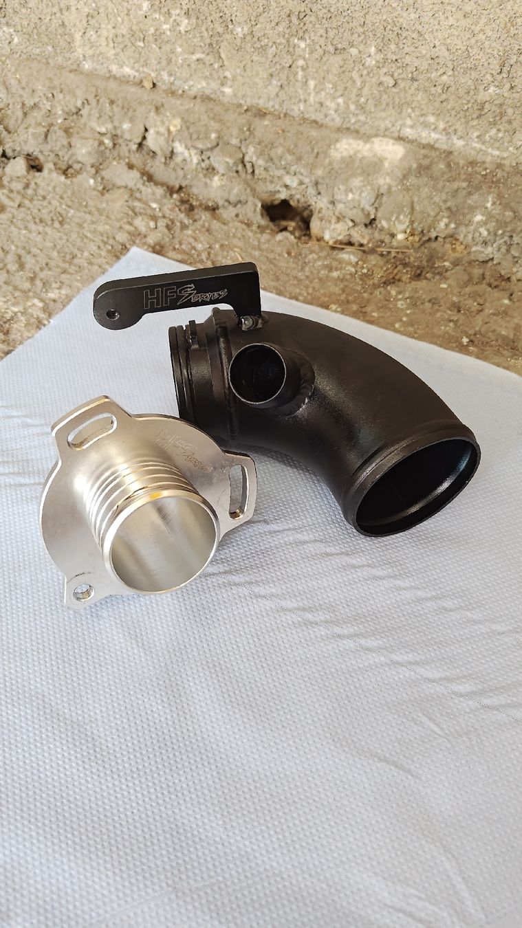 Tutti pezzi di ricambio auto: HF Series Turbo-In und -Outlet – Usato da Saland venduto da Ph.Kaeser