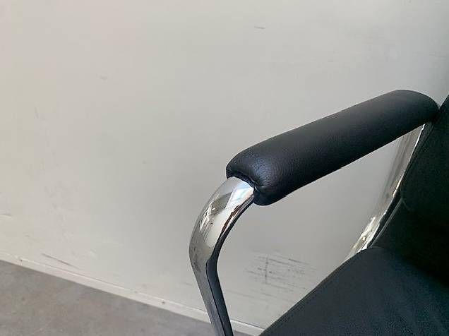 Vitra Chaises: Vitra Soft Pad Leder – D'occasion à St. Gallen par MSMoebelhandel 4