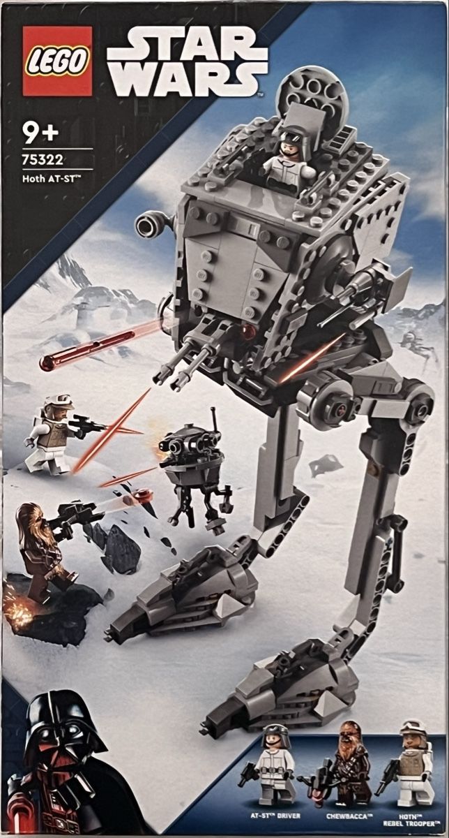 Lego Baukästen: LEGO Star Wars 75322 Hoth AT-ST – Neu und originalverpackt aus Frinvillier von Tulepule