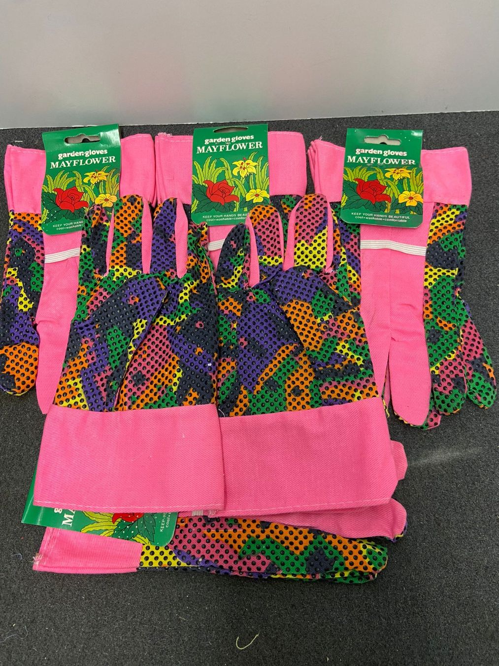 Guanti & manicotti: Gartenhandschuhe 5 Paar – Nuovo (secondo la descrizione) da Heerbrugg venduto da ProBau-Liq