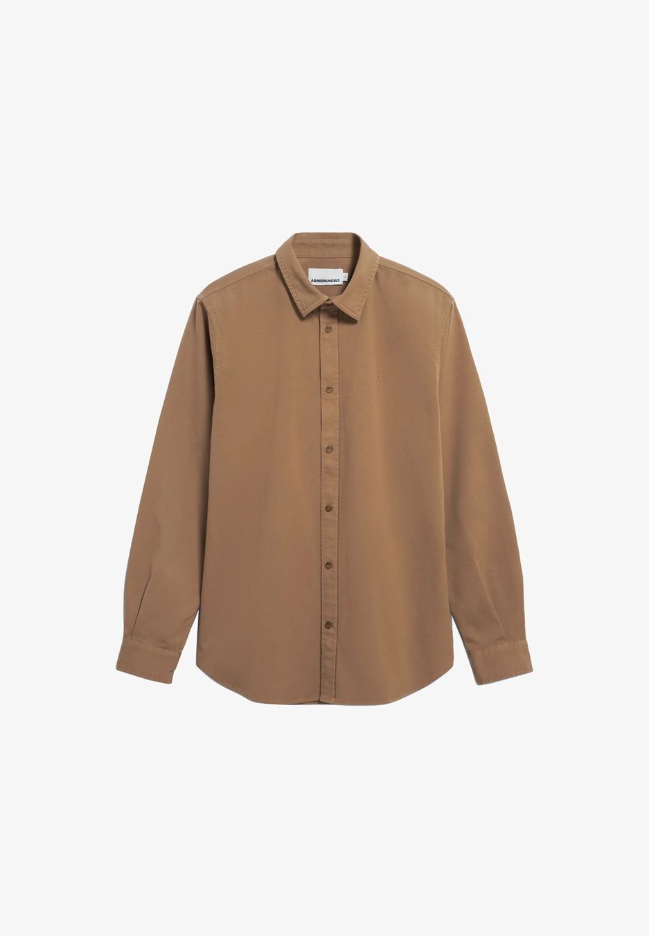 Armedangels Camicie: ARMEDANGELS Hemd - light oak in Grösse M – Usato da Zürich venduto da sppeidkryo