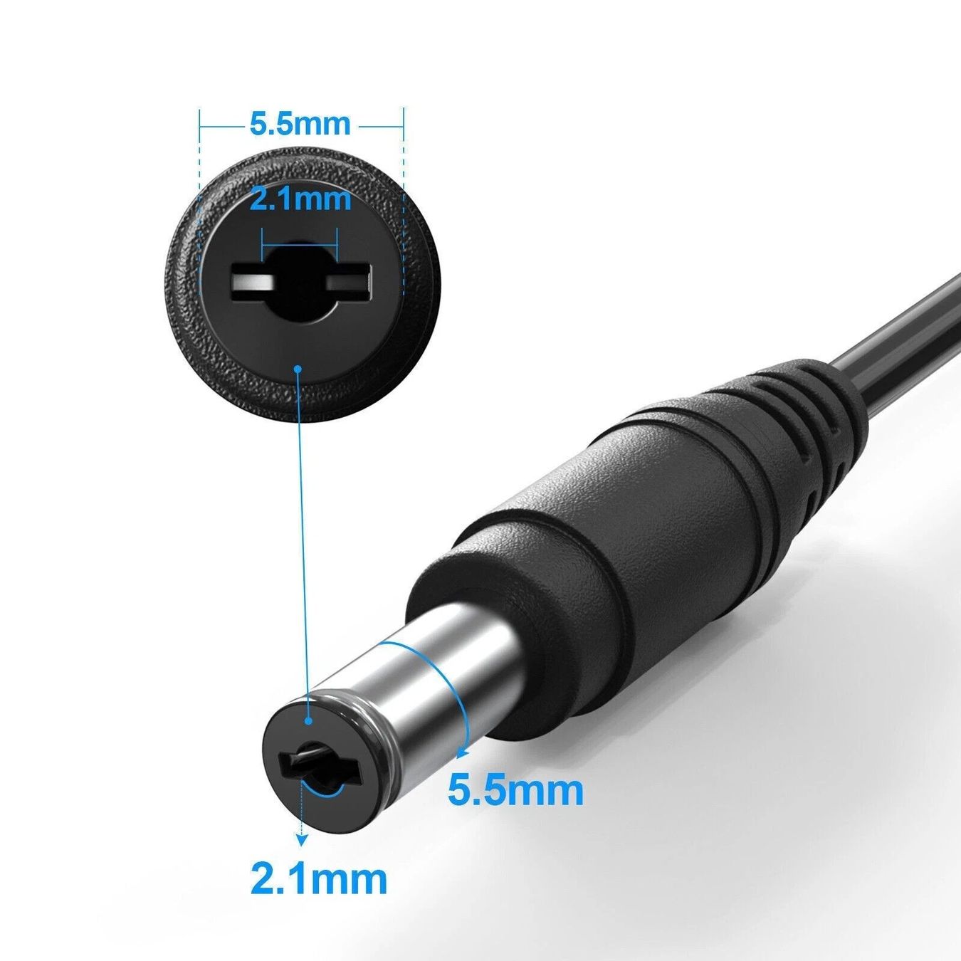 Caricabatterie: Ladegerät 12V 2A AC/DC 24W Transformator Power Adapter – Nuovo (secondo la descrizione) da Kirchdorf AG venduto da Aarereussshop 8