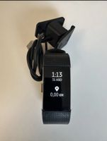 Fitbit Charge 2 Grösse L, Ladekabel, App funktioniert 