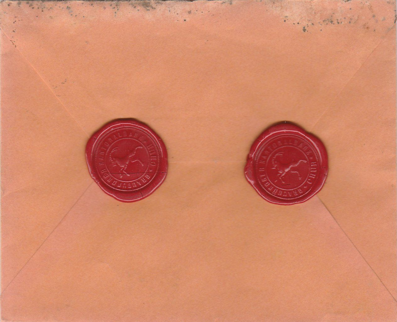 Alle Briefmarken: Chur-Siegel-Brief per Einschreiben 1936 – Gebraucht aus uttwil von Koehlerfred 1
